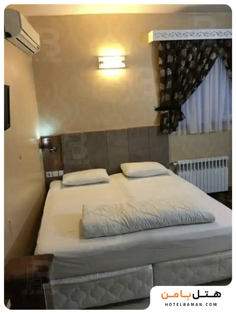 اتاق دوتخته با ظرفیت دونفر ( منوی انتخابی)